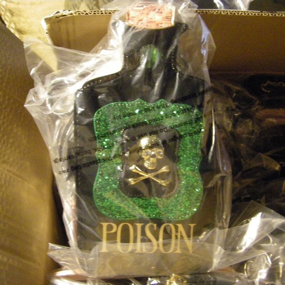 Betsey Johnson Kitsch Love Potion Crossbody Rhinestones BJ33510F New Sealed - Picture 8 of 12